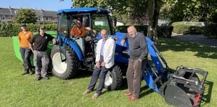 New tractor for District Council