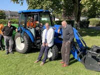 New tractor for District Council