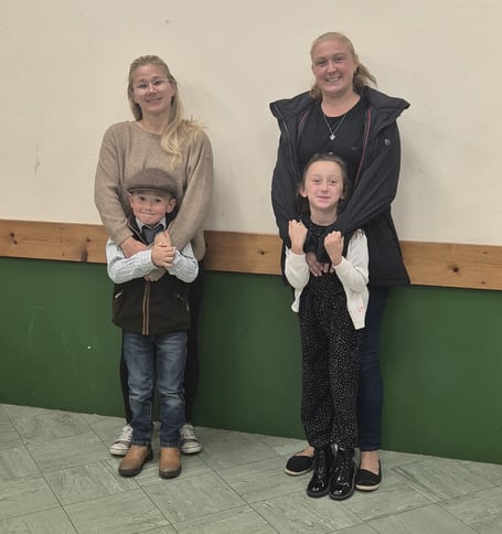 This year's Holsworthy Carnival Royalty pictured with their mothers