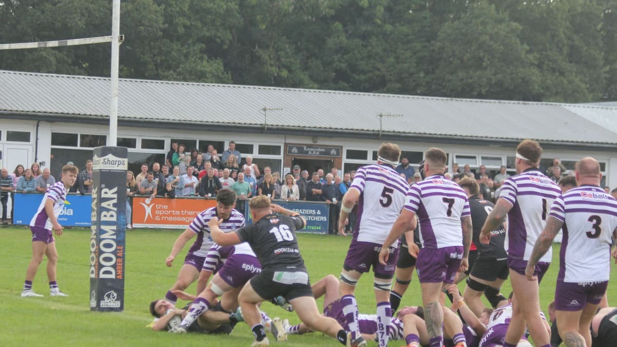 No complaints from Goldy after Exmouth end Launceston's unbeaten start