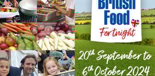 Fortnight long celebration of British produce
