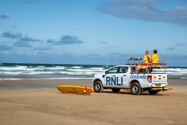 RNLI lifeguards finish main season this weekend
