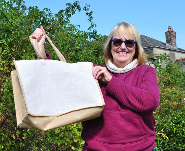 Hatherleigh woman launches charity in husband's memory