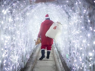 Visit the Tunnel of Lights one last time