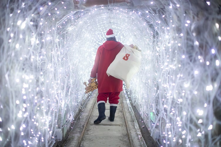 The Tunnel of Lights will be running once more at the Shipwreck Treasure Museum at Charlestown. Picture: Morgan Cartlidge