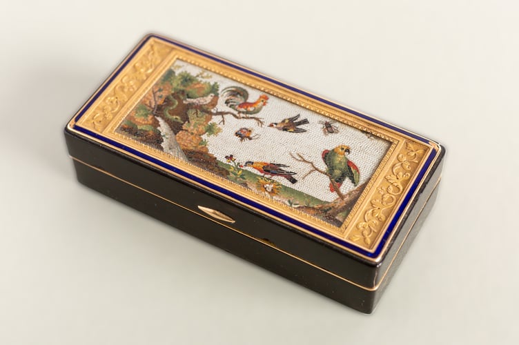 A group of micro-mosaics should attract bids around £3,000 to £5,000