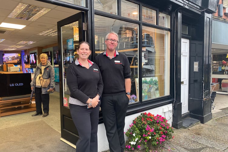 Launceston In Bloom Hanging Baskets