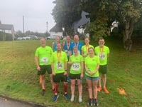 Running clubs take on historic 10k for charity