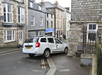 Person taken to Derriford Hospital after three vehicle collision