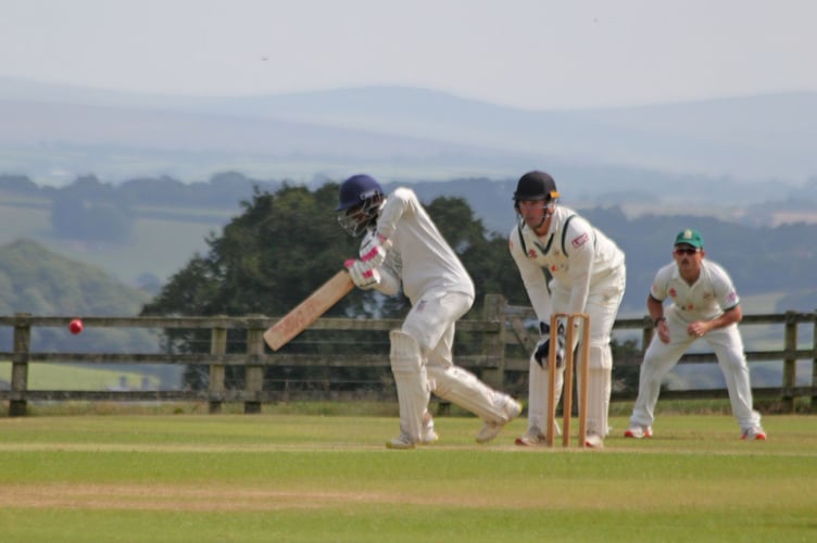 Werrington's Sri Lankan pro Thulina Dilshan will be back at Ladycross again next summer. Picture: Paul Hamlyn