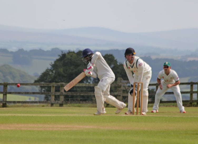Werrington's Sri Lankan pro Thulina Dilshan will be back at Ladycross again next summer. Picture: Paul Hamlyn