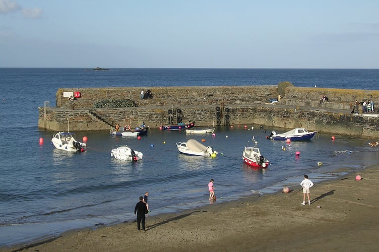The picturesque harbour at Gorran Haven, south of Mevagissey. Picture: Andrew Townsend