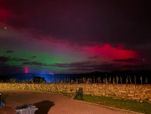 VIDEO: Northern Lights illuminate the sky around Cornwall