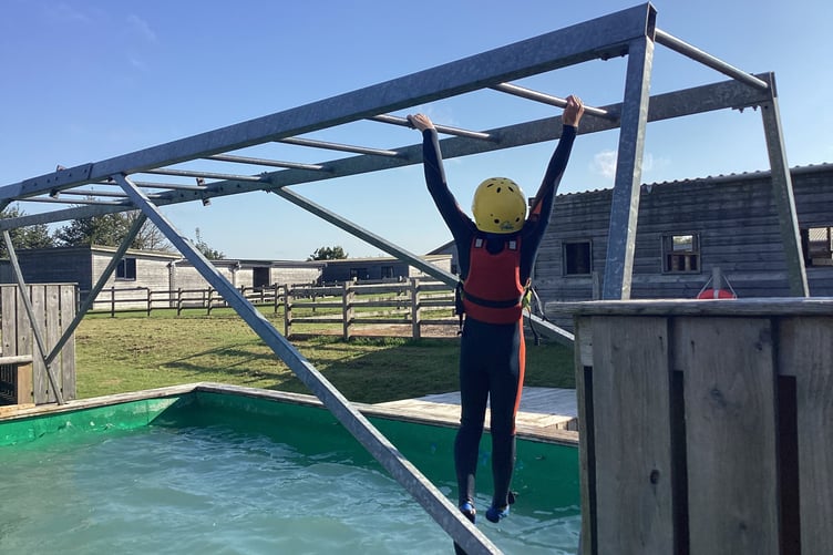 Students enjoying their residential trip (Picture: Athena Learning Trust)