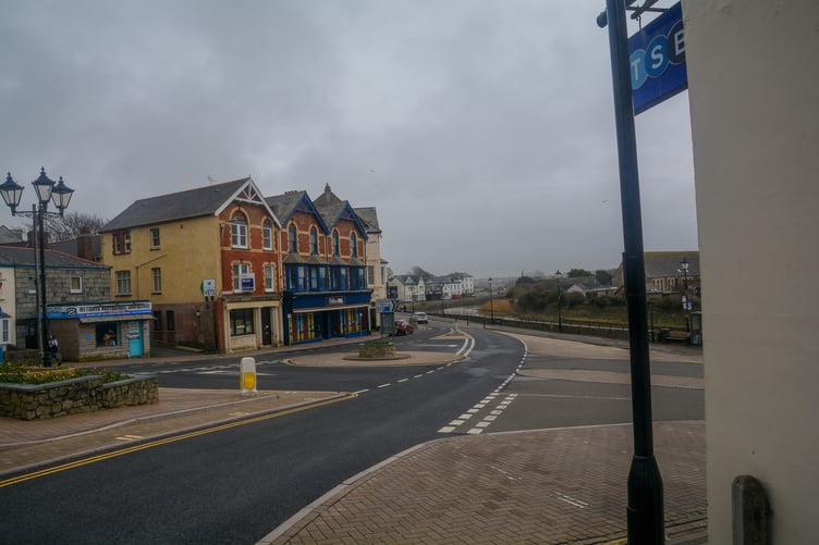 The Strand, in Bude (Picture: Lewis Clarke/Geograph)