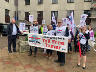 Inquiry: No plan B for crossings if government says no to toll rise