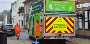 Changes to recycling collections over Christmas