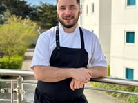 Celebrity chef protégé carves out career at top hotel