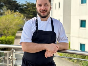 Celebrity chef protégé carves out career at top hotel