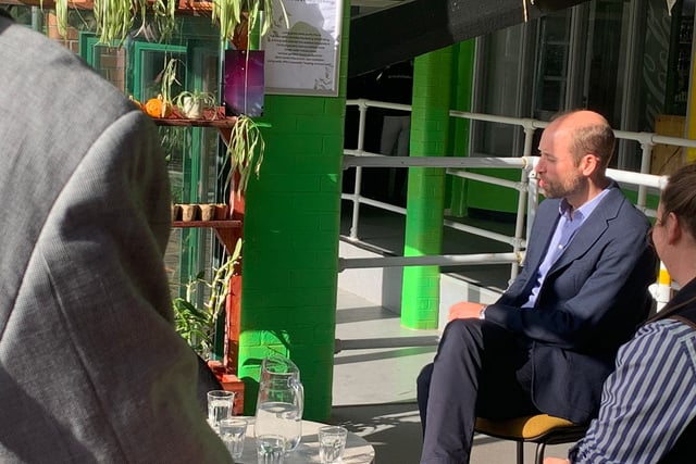 Live Updates: Prince William visits Duchy College in Callington