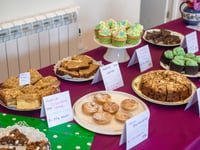 Cornwall: Macmillan coffee mornings
