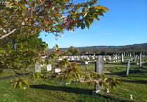Break in at Callington council cemetery site