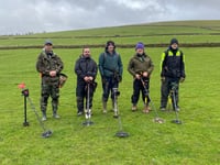 Hoard of medieval silver coins found a mile from Okehampton Castle