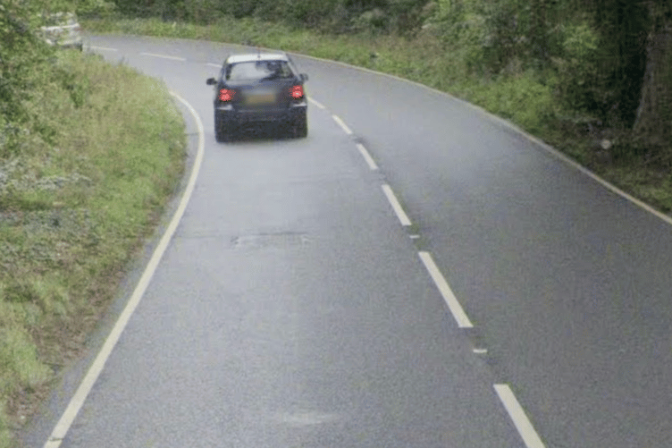 The A389 between Bodmin and Wadebridge