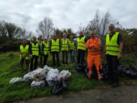 Bodmin BlueTiTs continue litter mission with 'shocking' haul 