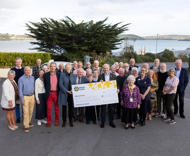 Padstow to Rock Swim hits £1-million fundraising mark