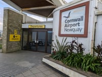 Council confirm future for Newquay Airport after airline collapse