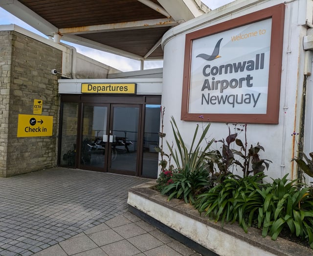 MPs speak out against privatisation of Cornwall Airport Newquay