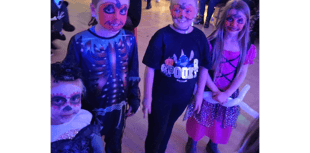 Spook-tastic fun at Halloween event