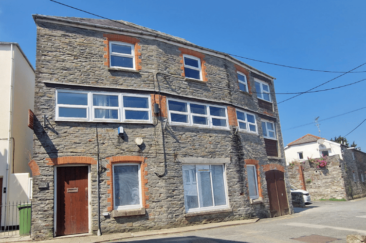 Tindle House, on Trevanson Street in Wadebridge which is the subject of redevelopment plans (Picture: PMR Architecture/Cornwall Council)