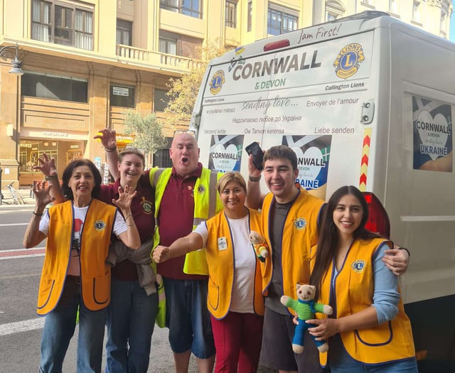 It’s a family affair as much needed aid is delivered to Valencia