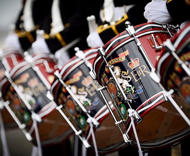 Royal Marines Band to host Christmas spectacular
