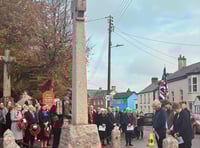 "Overwhelming support" at Kilkhampton Remembrance