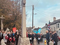 "Overwhelming support" at Kilkhampton Remembrance