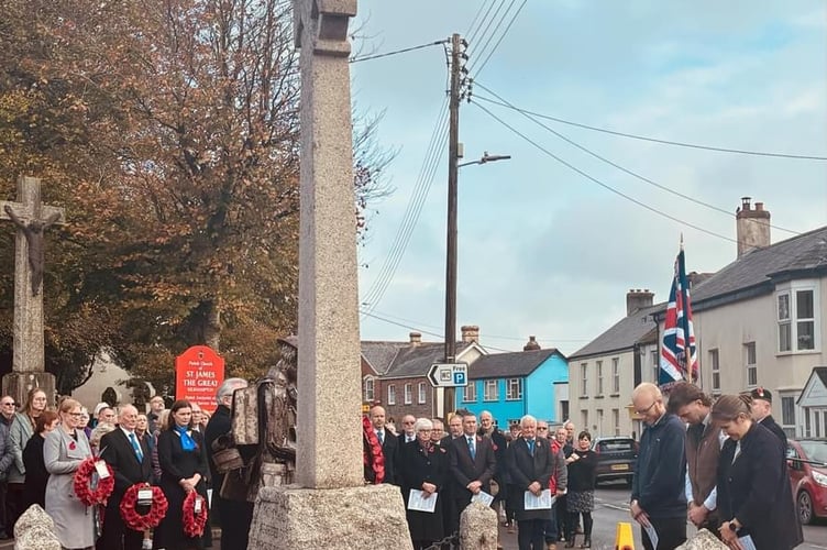 Kilkhampton Remembrance 2024