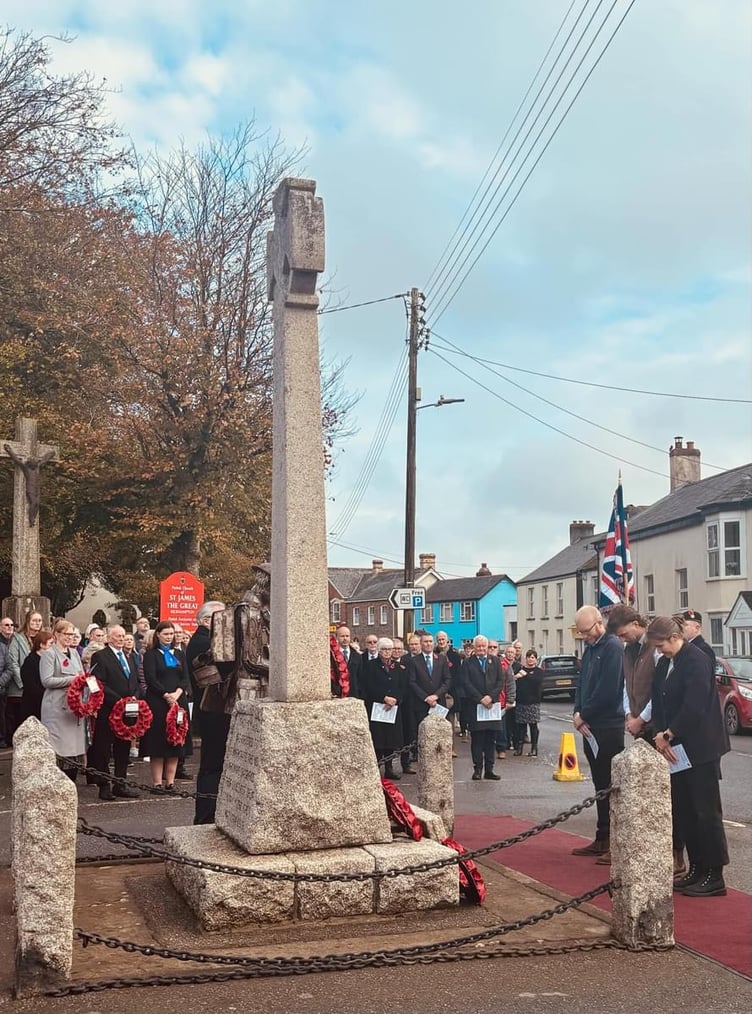 Kilkhampton Remembrance 2024