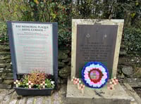 Holsworthy Hamlets joins in Remembrance services 