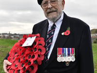 Bude community rally to remember armed forces