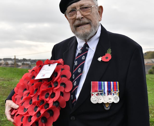 Bude community rally to remember armed forces
