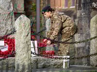Holsworthy's present gives thanks for the sacrifices of its past