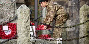 Holsworthy's present gives thanks for the sacrifices of its past