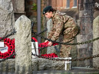 Holsworthy's present gives thanks for the sacrifices of its past