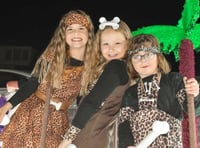 Hatherleigh Carnival sets hearts alight