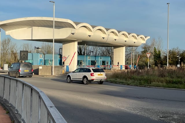 Card payment times on Tamar Bridge cut in half