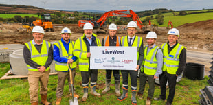 Construction of 195 homes set to stretch into 2028