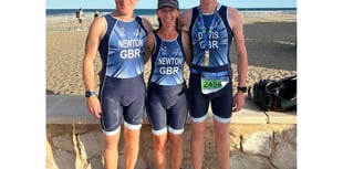 Bude trio compete well at World Triathlon Age Group Championships